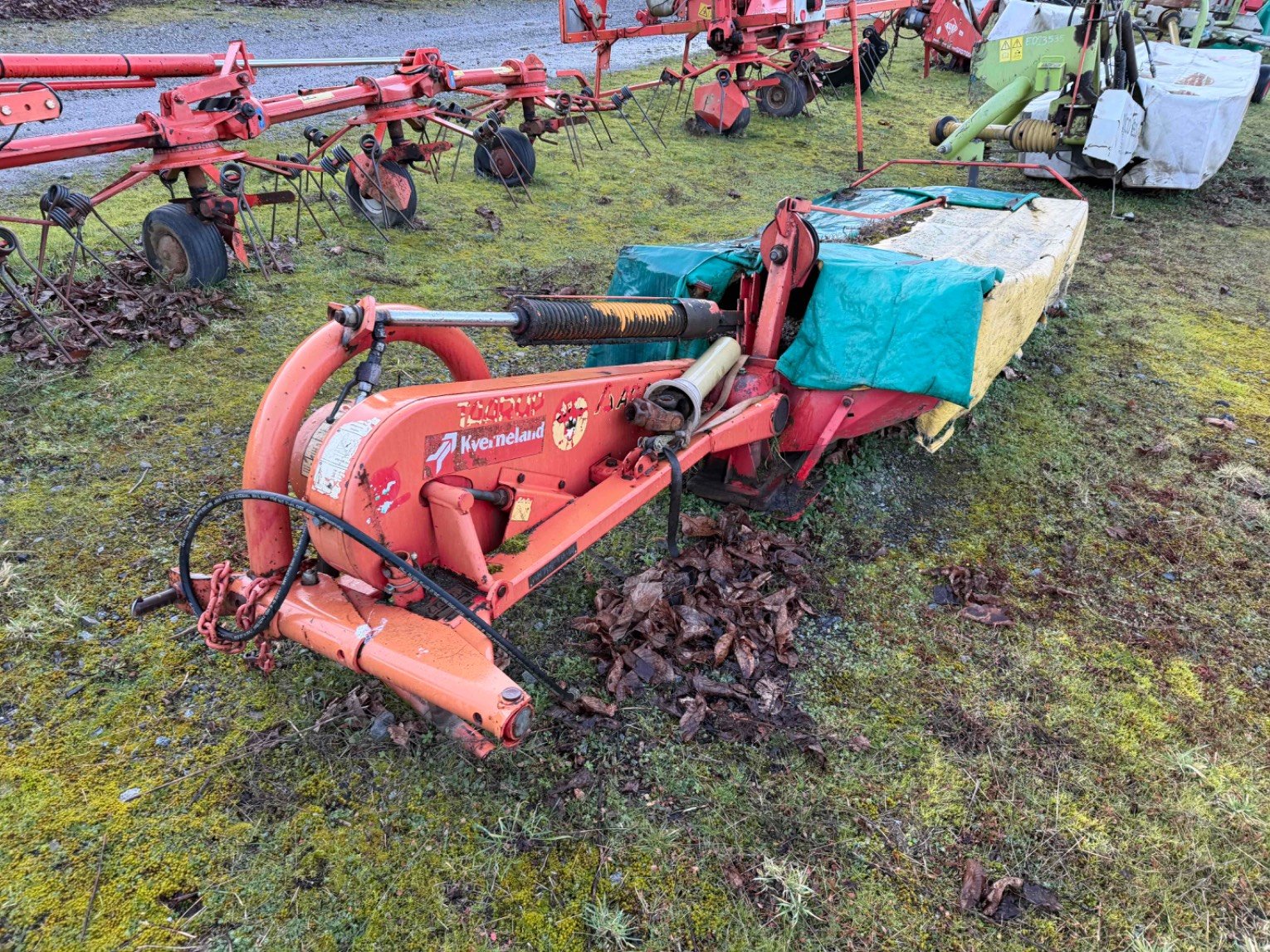 Faucheuse Kverneland 2m