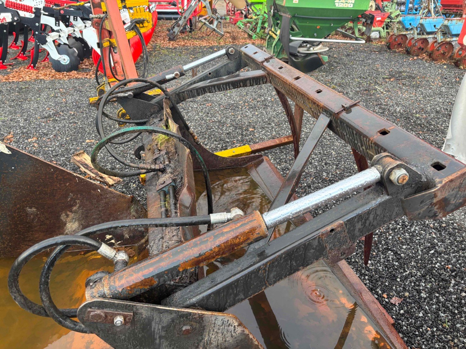 Godet multi-services Quicke bms 150