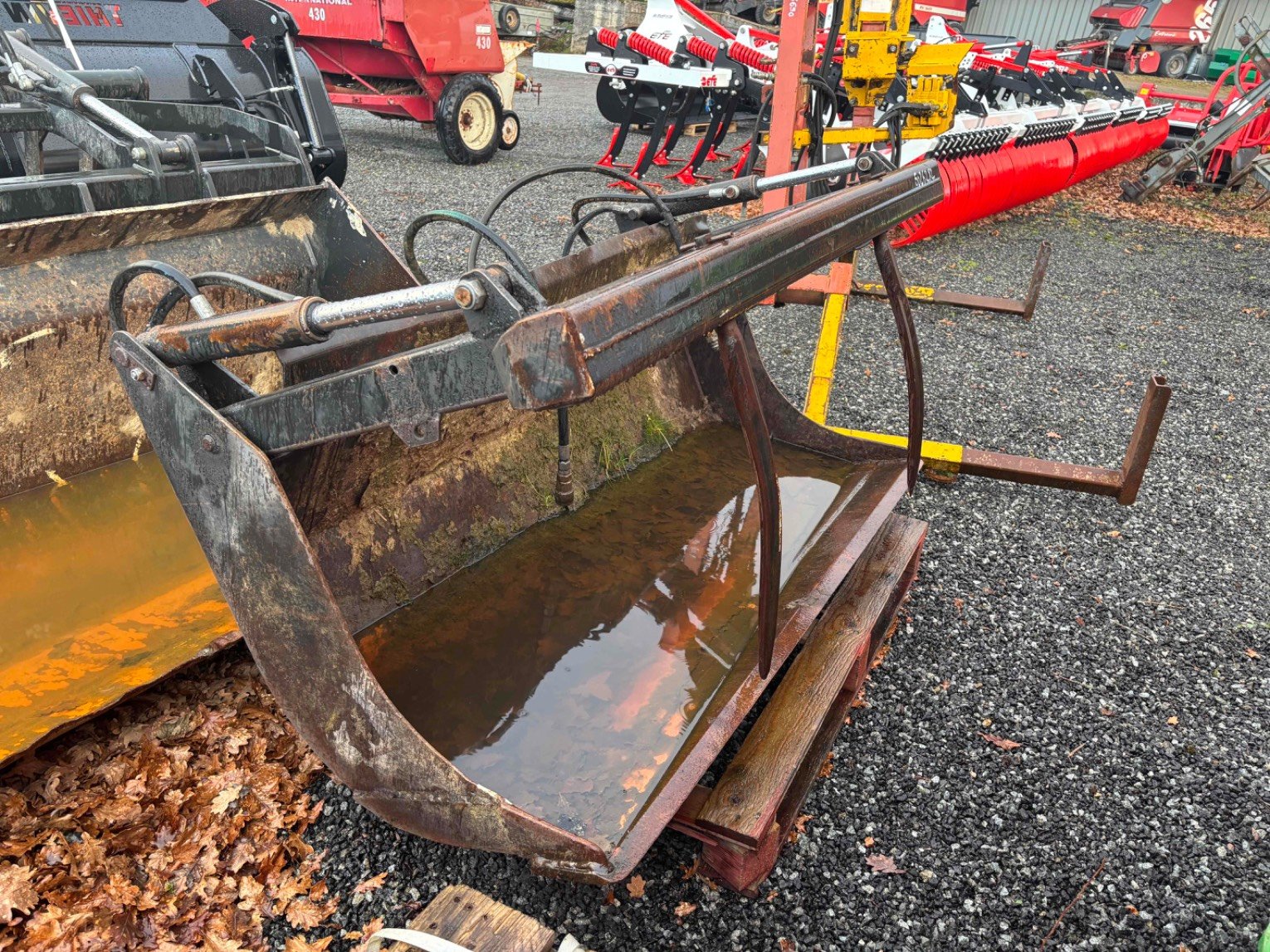 Godet multi-services Quicke bms 150