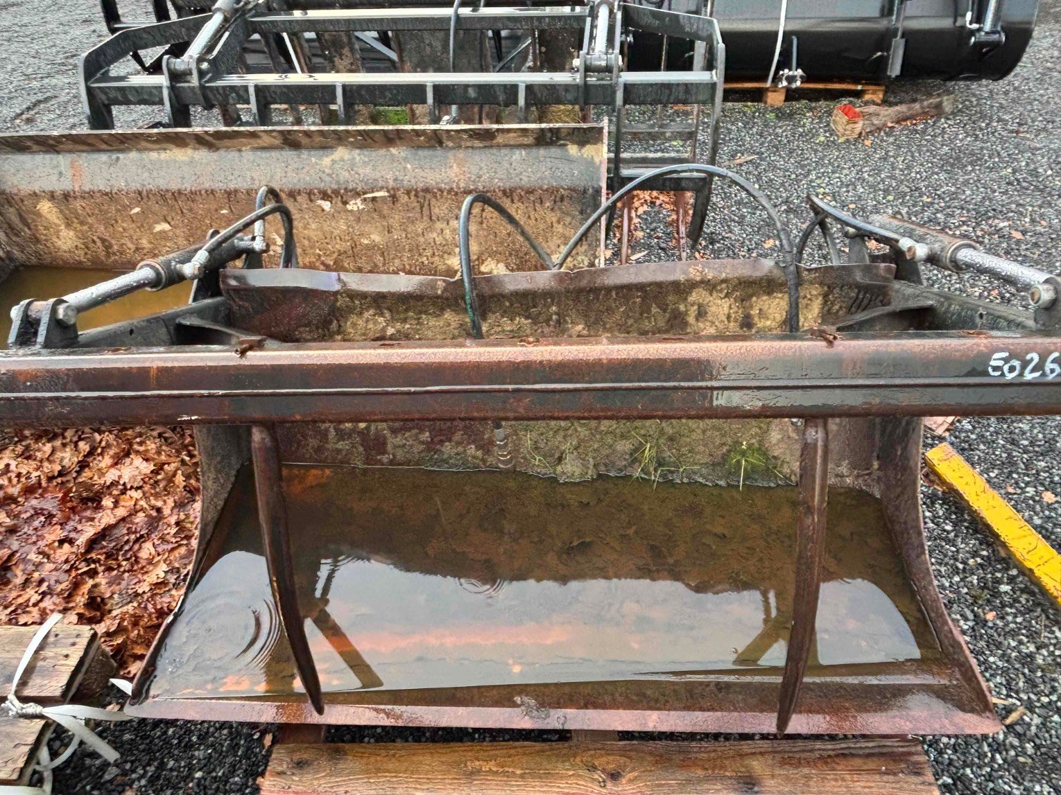 Godet multi-services Quicke bms 150