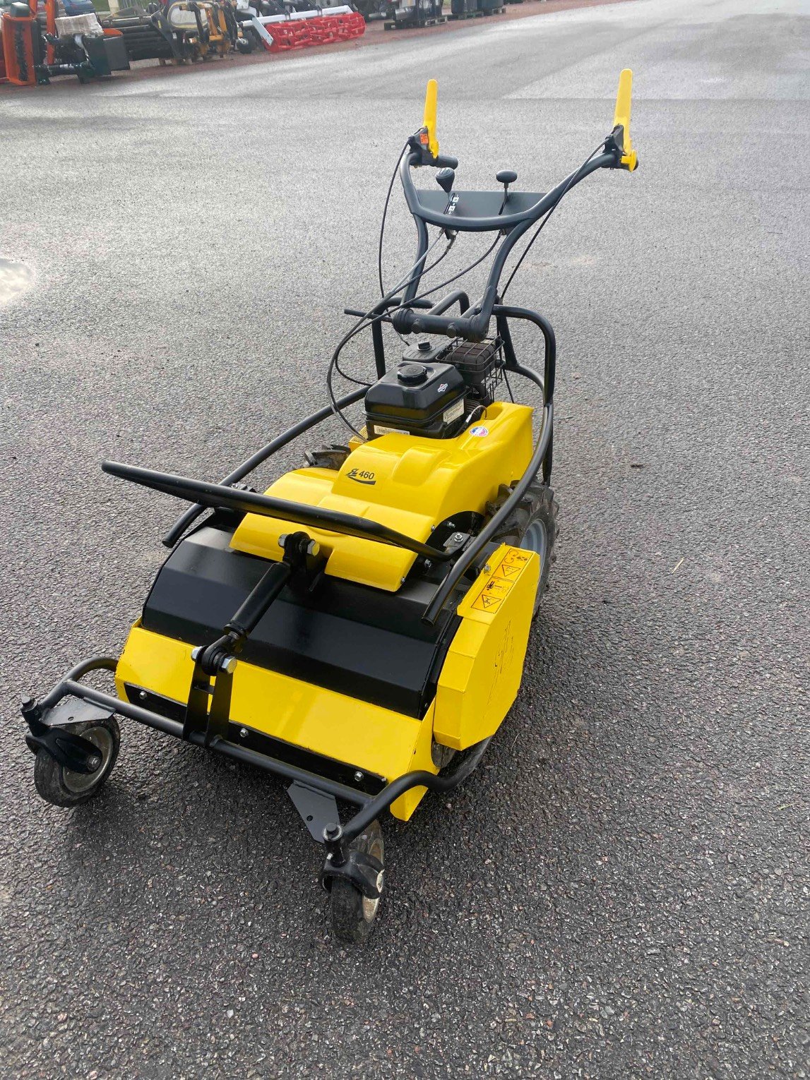 Tondo-broyeur Roques Et Lecœur RL460.B