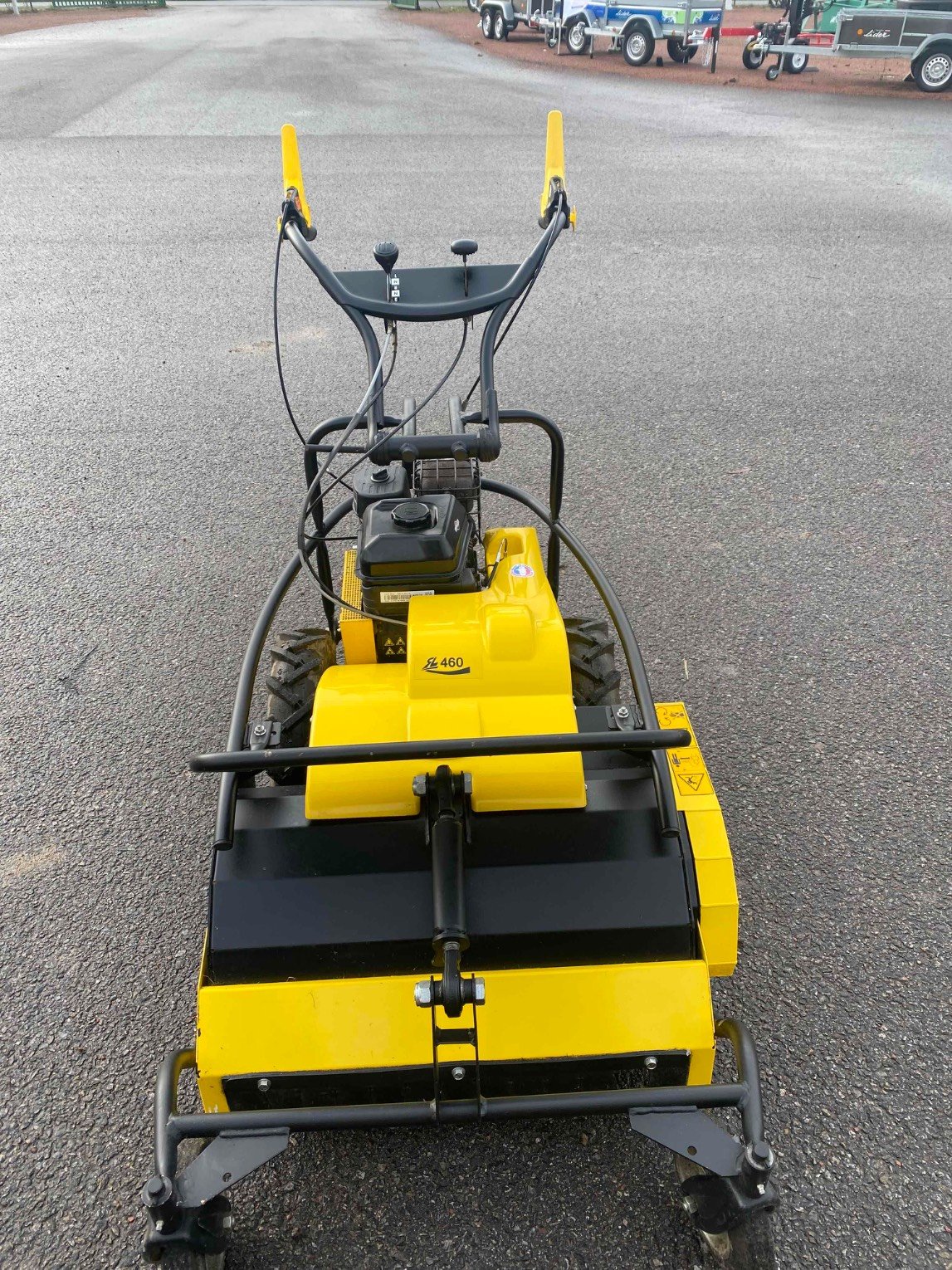 Tondo-broyeur Roques Et Lecœur RL460.B