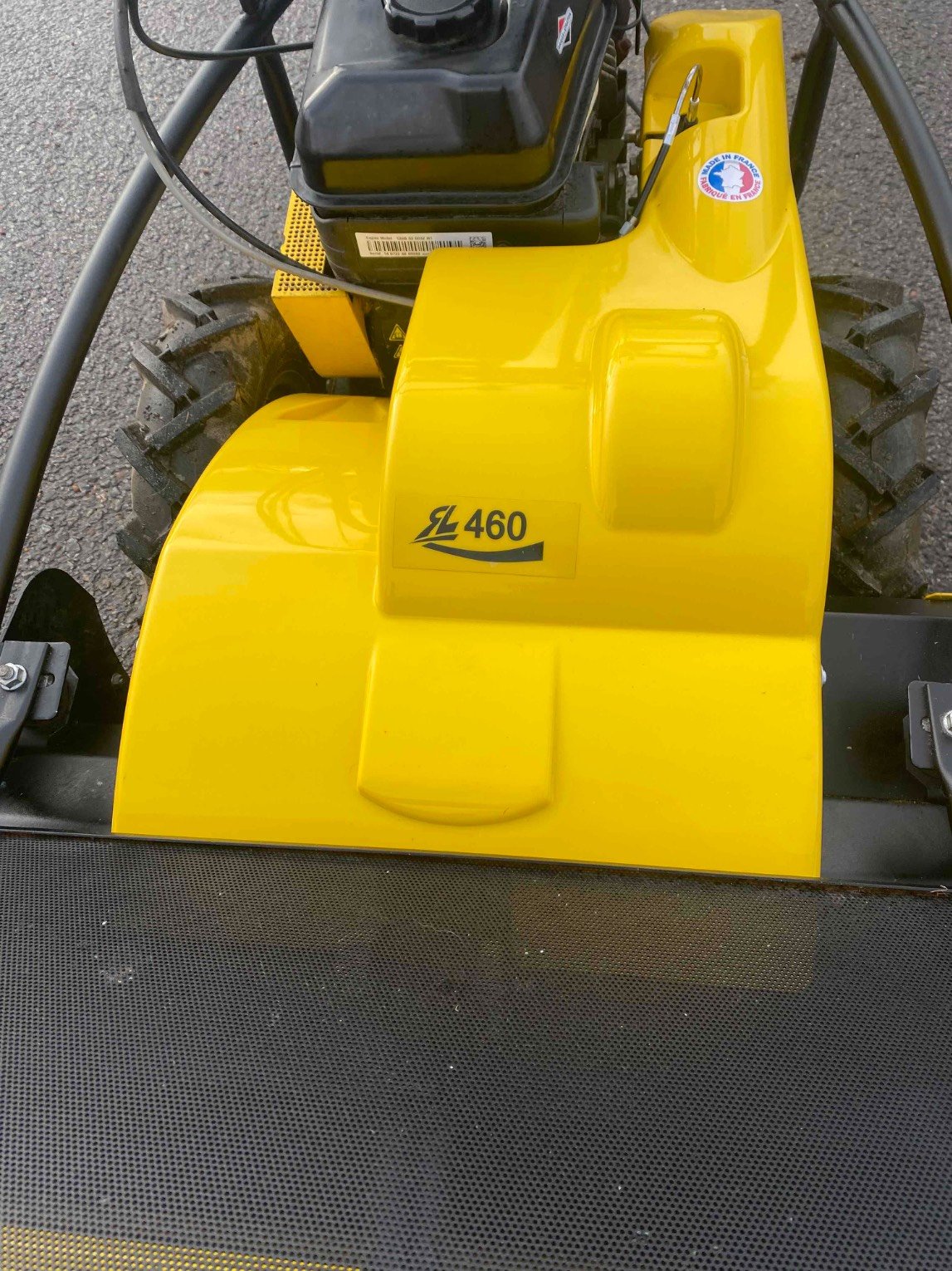 Tondo-broyeur Roques Et Lecœur RL460.B