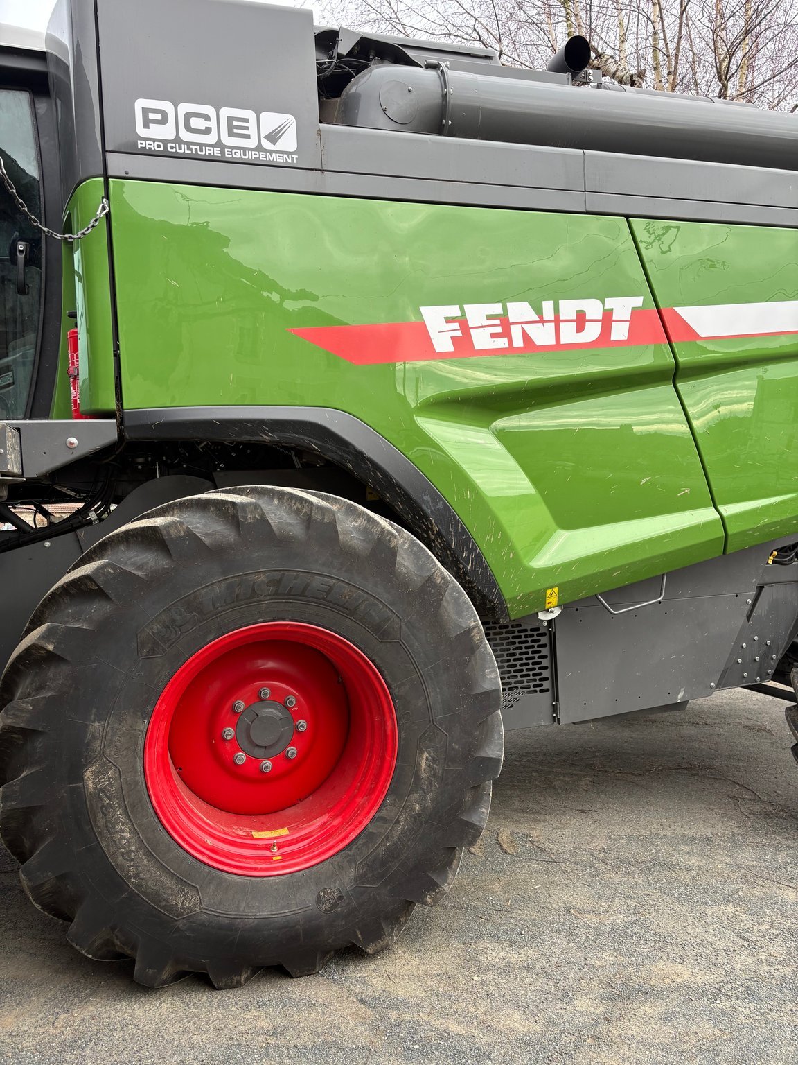 Moissonneuse batteuse Fendt 6335C