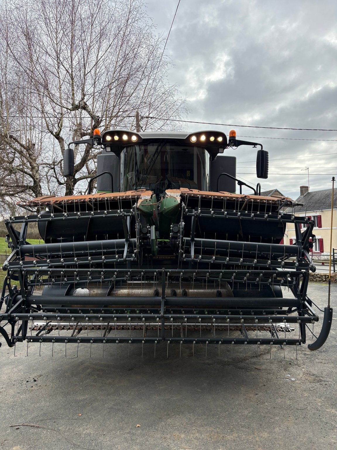 Moissonneuse batteuse Fendt 6335C
