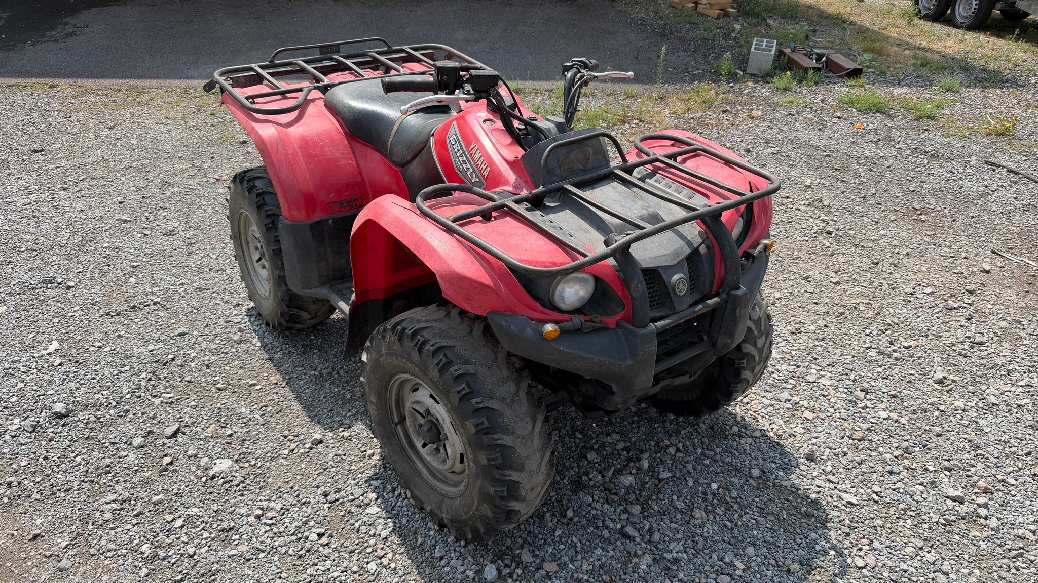 Quad Yamaha Grizzly 450