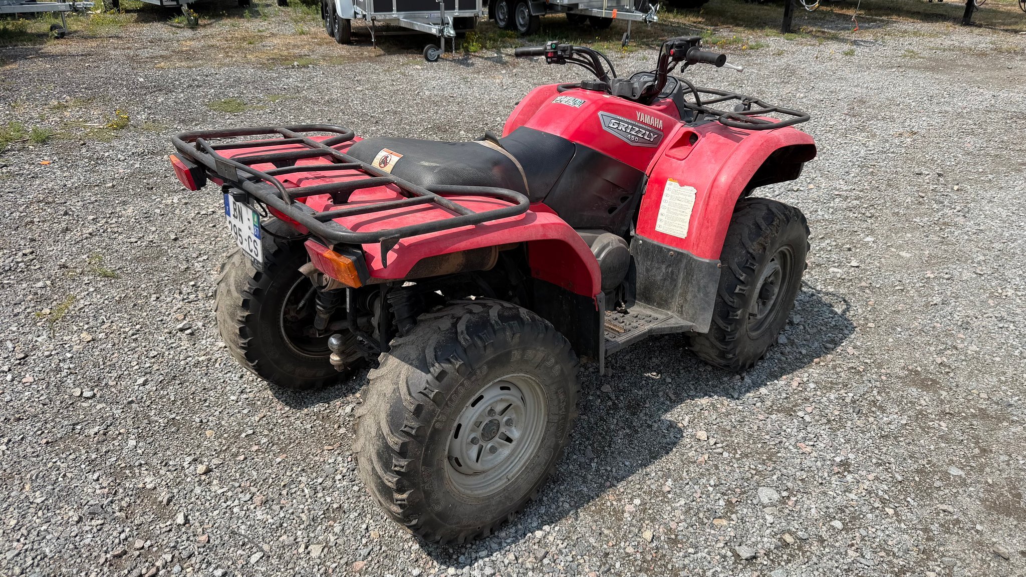 Quad Yamaha Grizzly 450