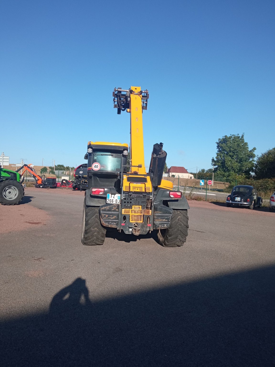 Chariot télescopique agricole Dieci agri plus 42.7 vs ev 02