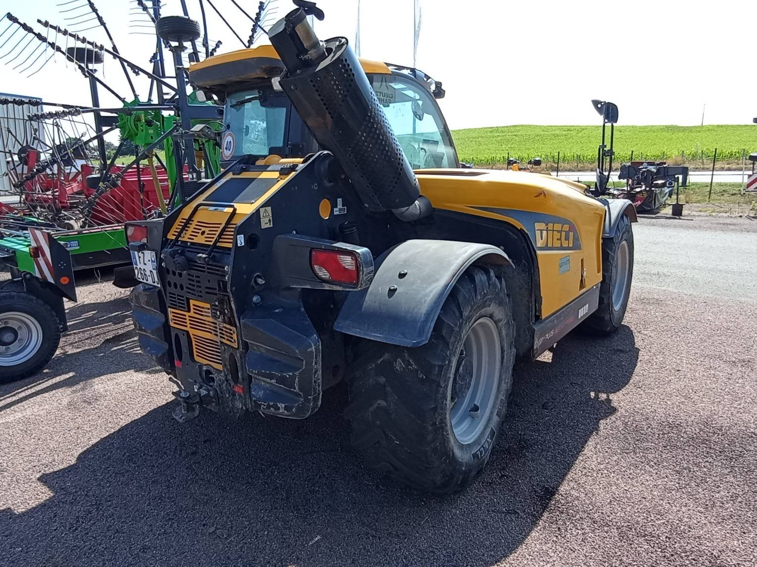 Chariot télescopique agricole Dieci agri plus 42.7 vs ev 02