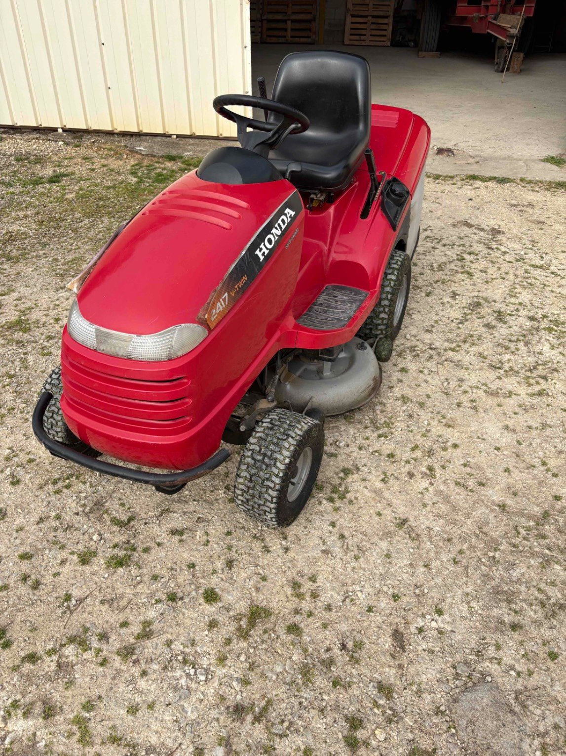 Tondeuse autoportée Honda 2417