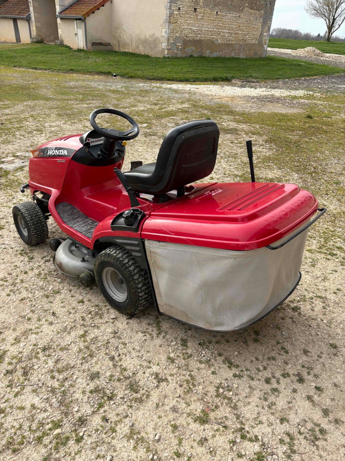 Tondeuse autoportée Honda 2417