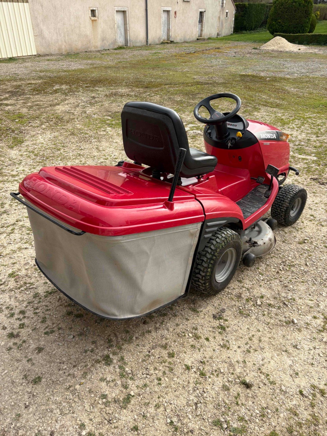 Tondeuse autoportée Honda 2417