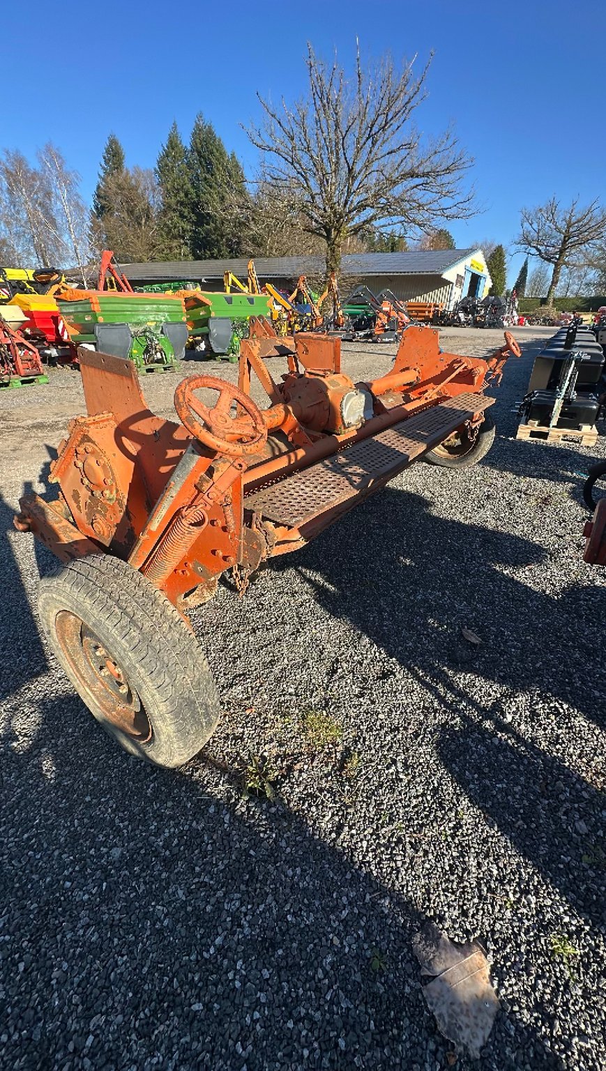 Fraise rotative Howard 2m55 version T entreprise