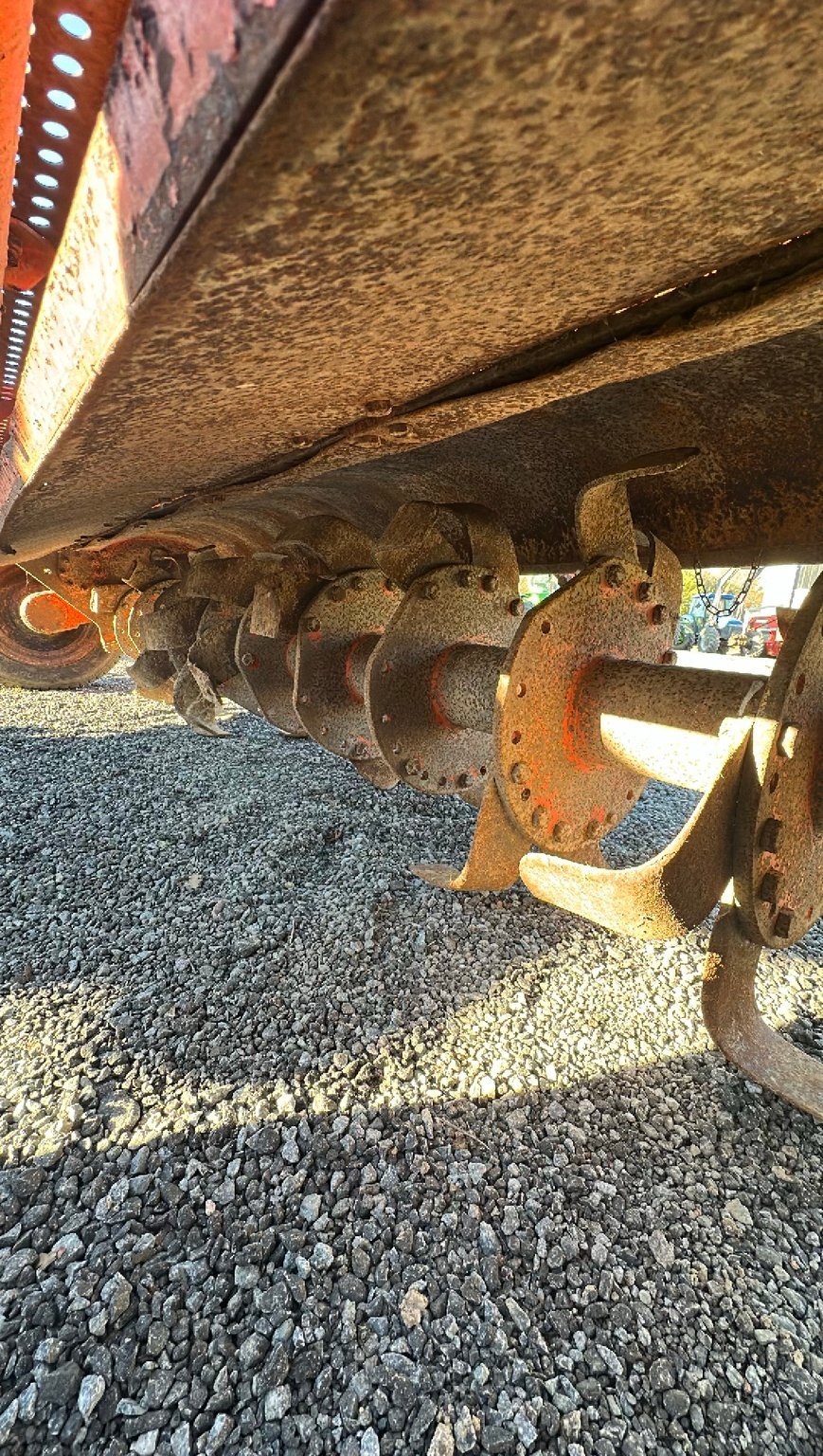 Fraise rotative Howard 2m55 version T entreprise