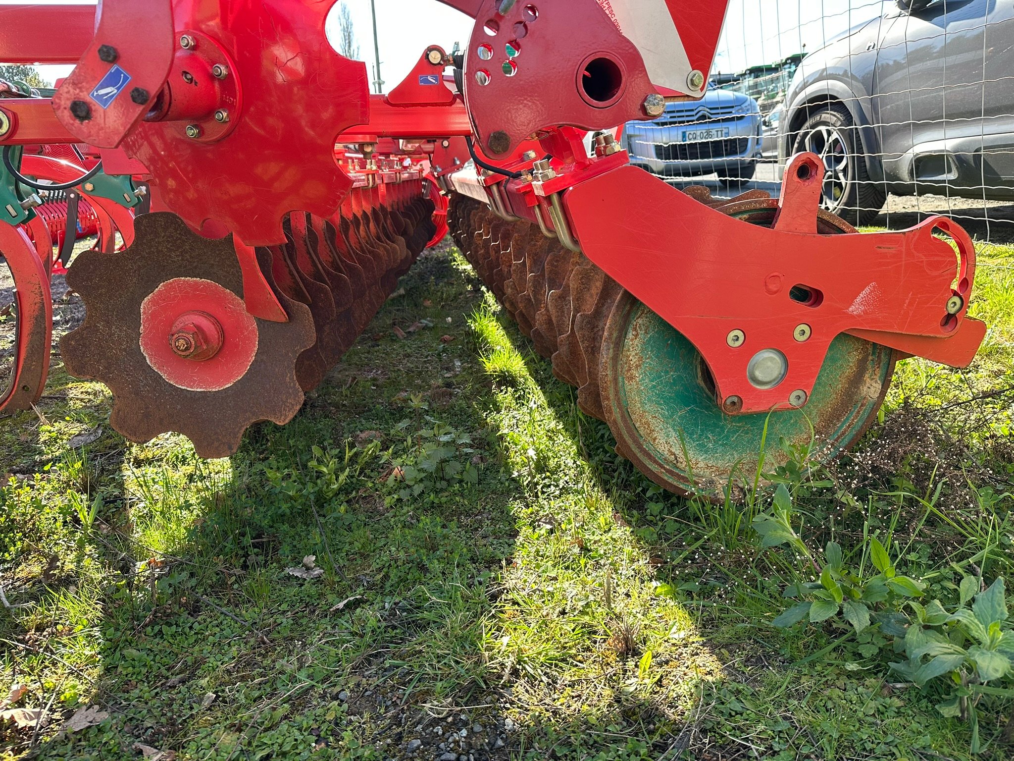 Déchaumeur à dents Kverneland clc Pro