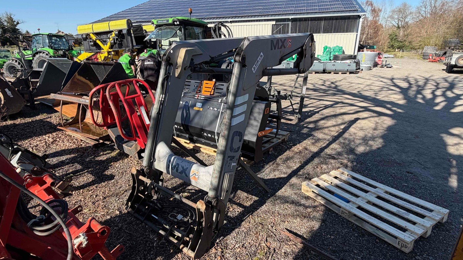 Chargeur frontal Mailleux MX T10