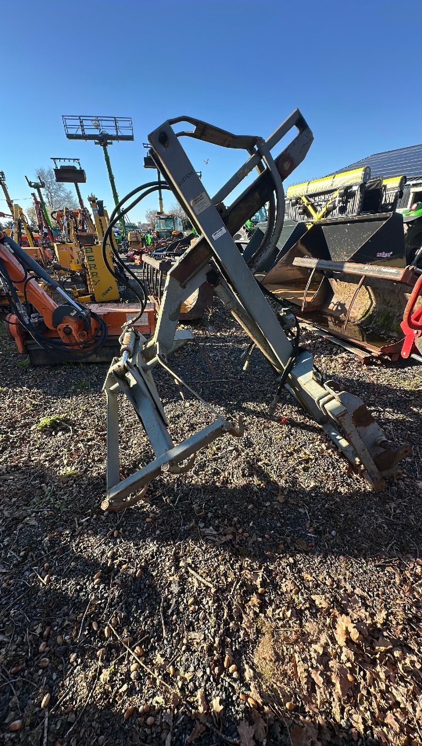 Surélévateur Mailleux Manubal 600