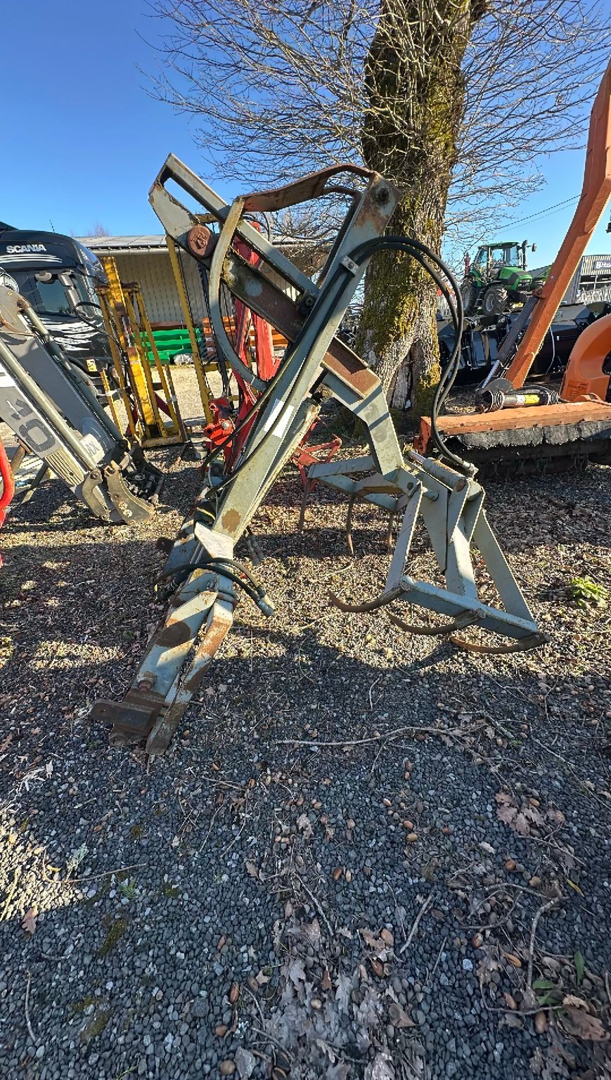 Surélévateur Mailleux Manubal 600