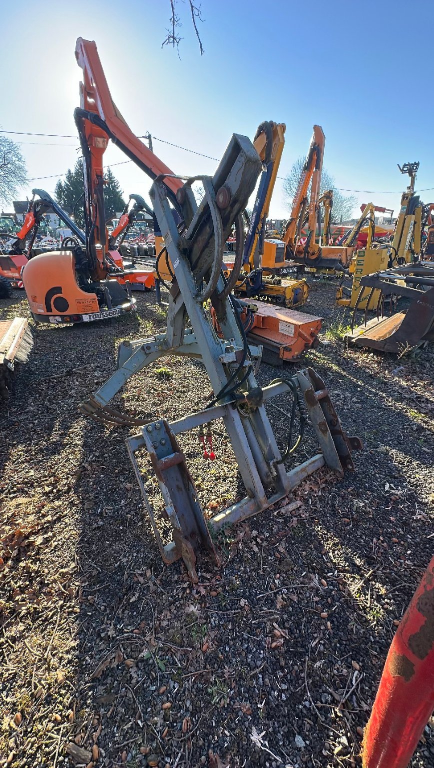 Surélévateur Mailleux Manubal 600