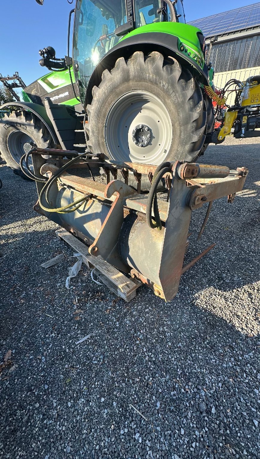 Fourche à fumier Faucheux 170