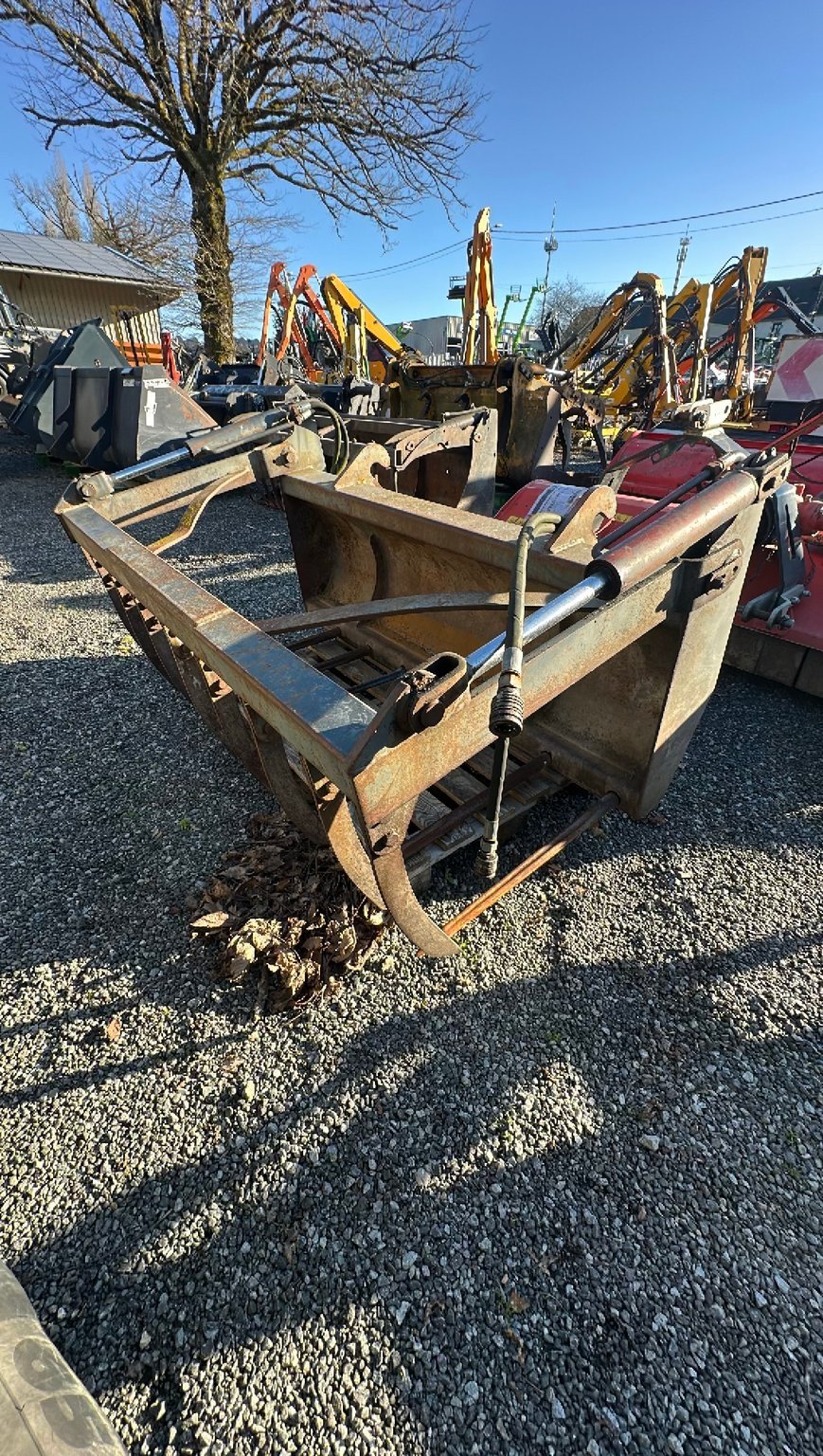 Fourche à fumier Faucheux 170