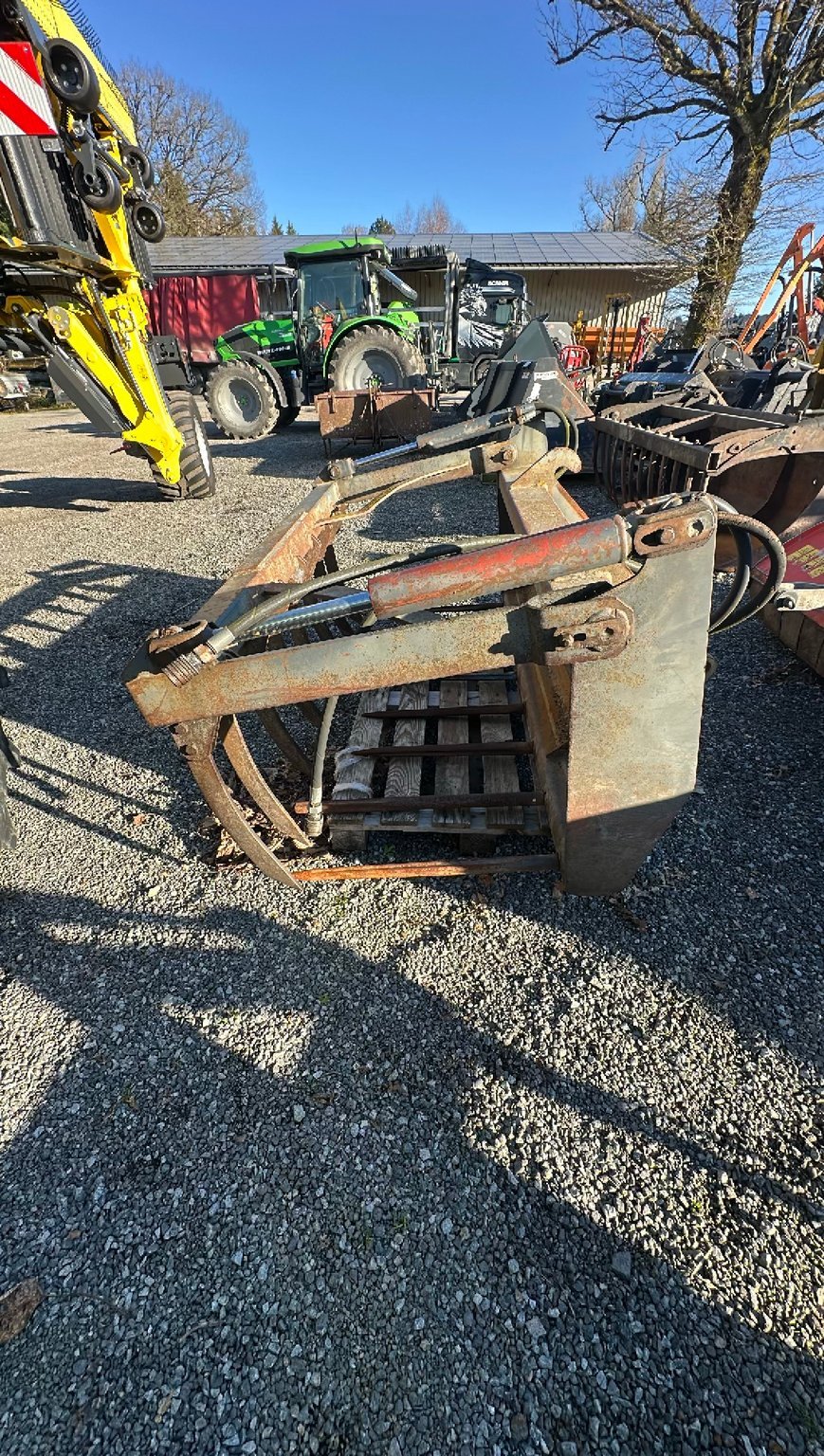 Fourche à fumier Faucheux 170