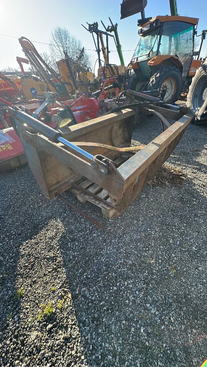 Fourche à fumier Faucheux 170