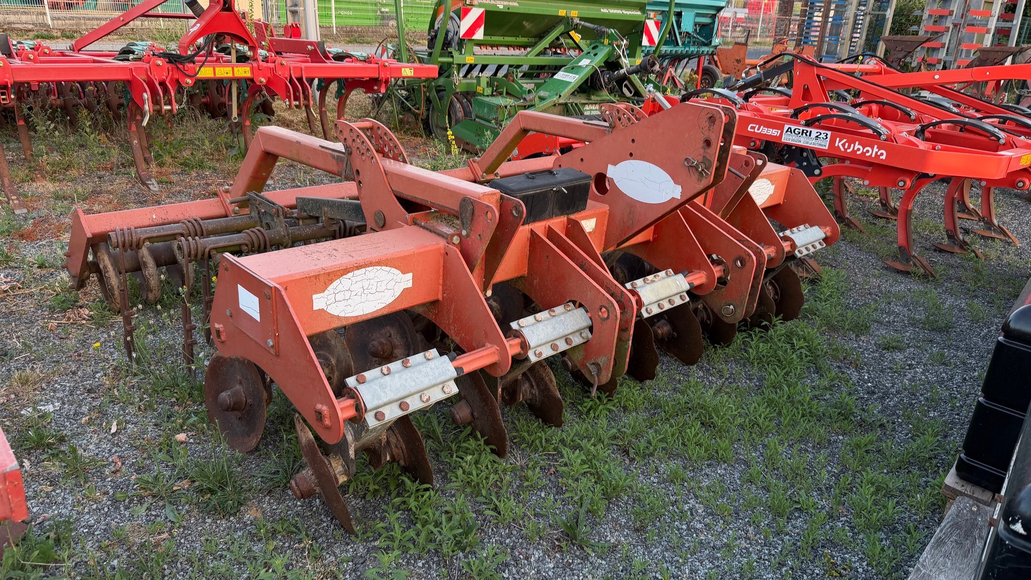 Déchaumeur à disques Eco-Mulch CB3000