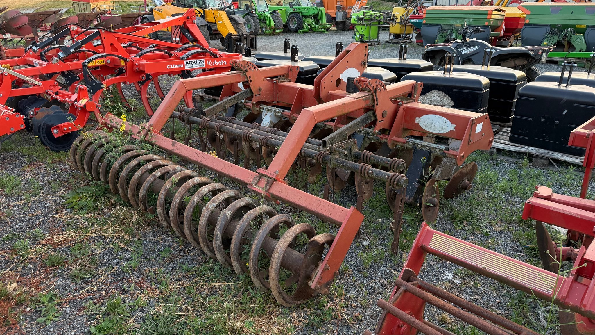Déchaumeur à disques Eco-Mulch CB3000