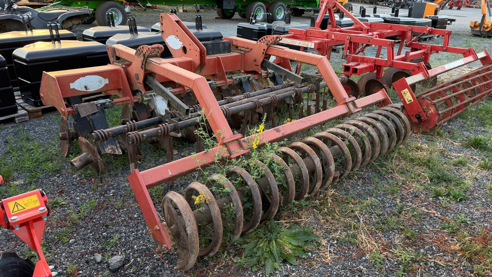 Déchaumeur à disques Eco-Mulch CB3000