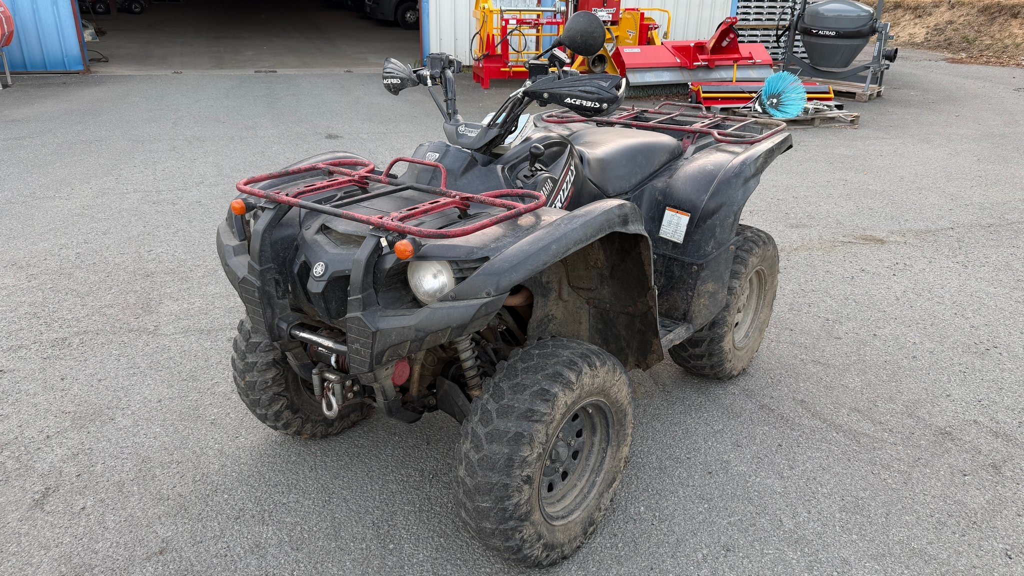 Quad Yamaha 550 Grizzly
