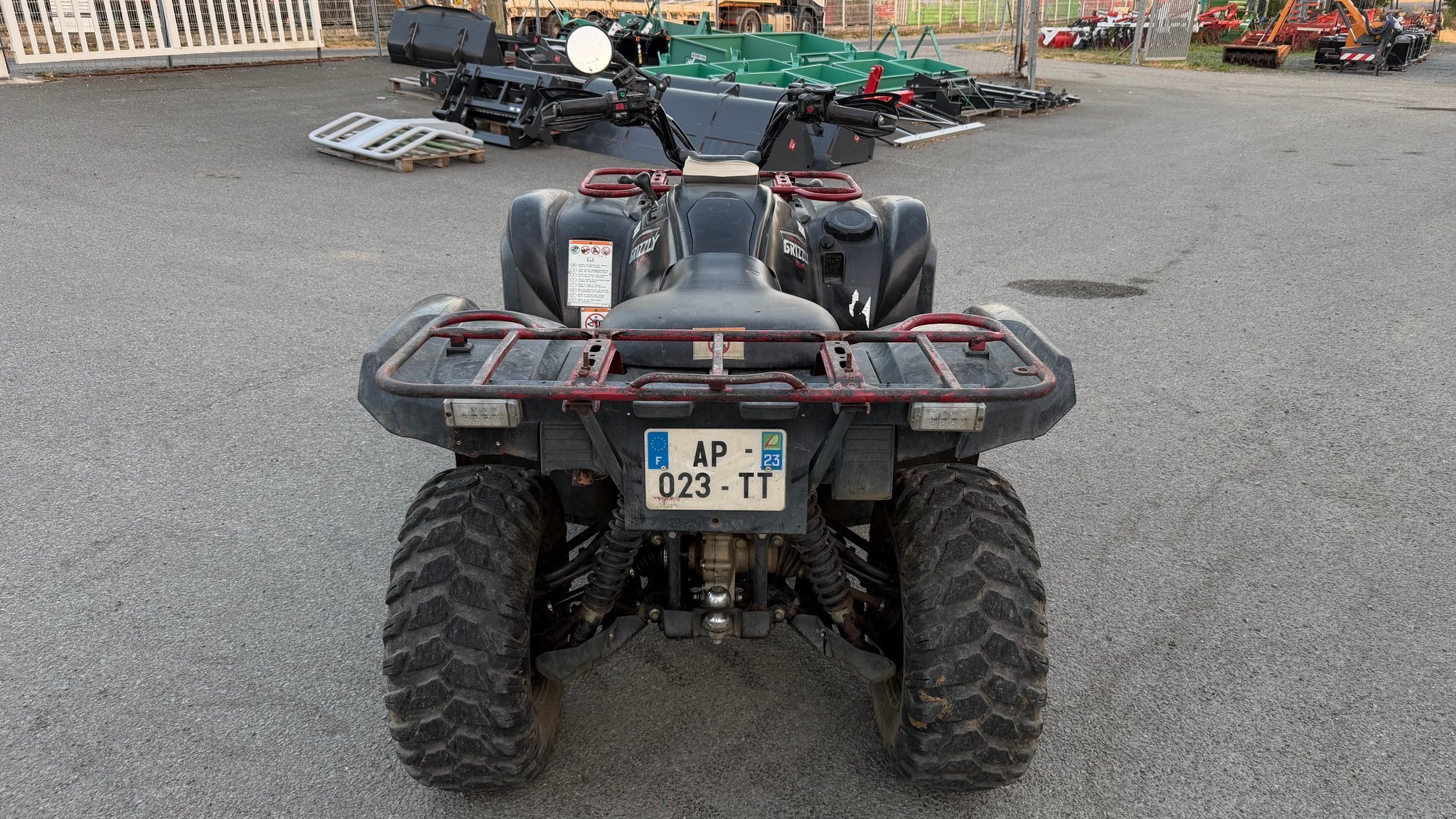 Quad Yamaha 550 Grizzly