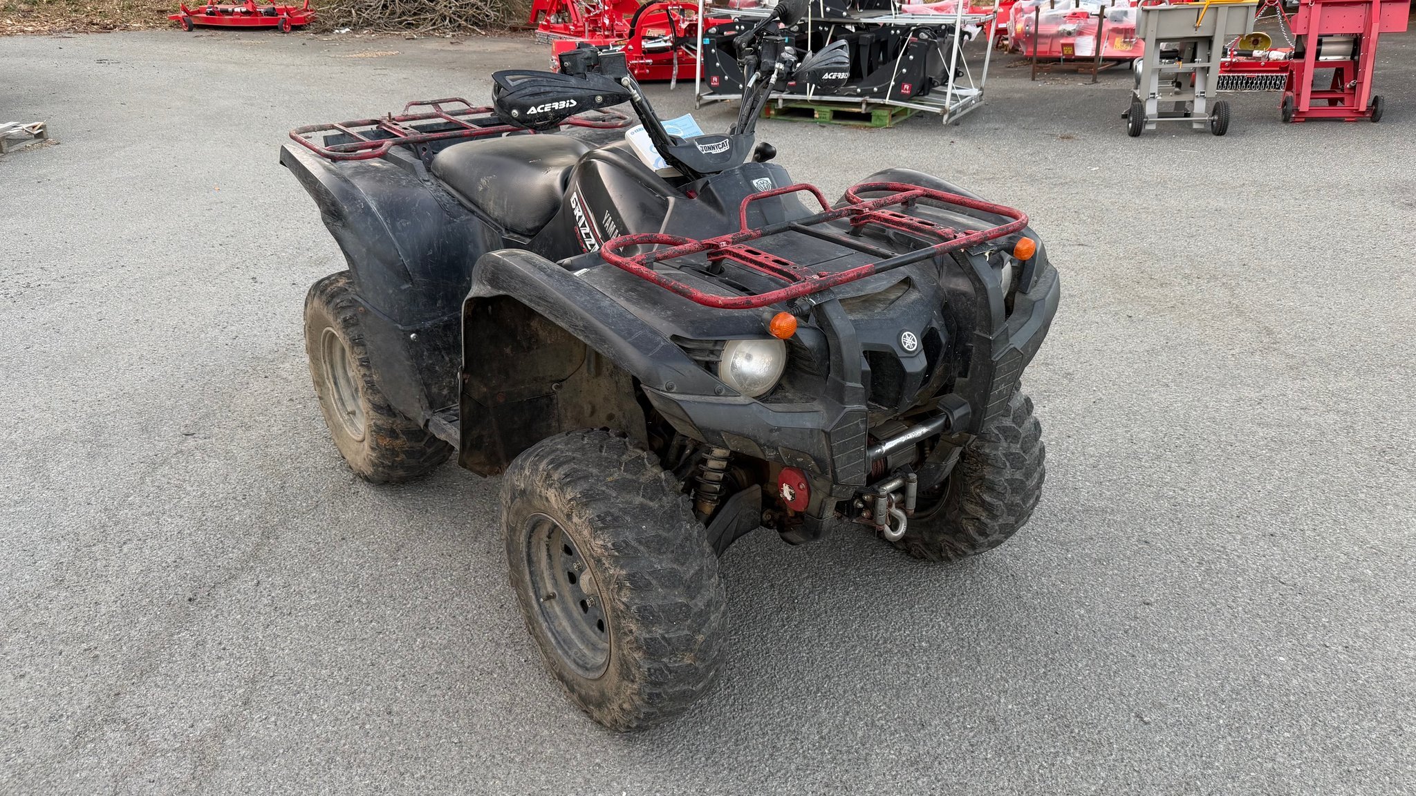 Quad Yamaha 550 Grizzly