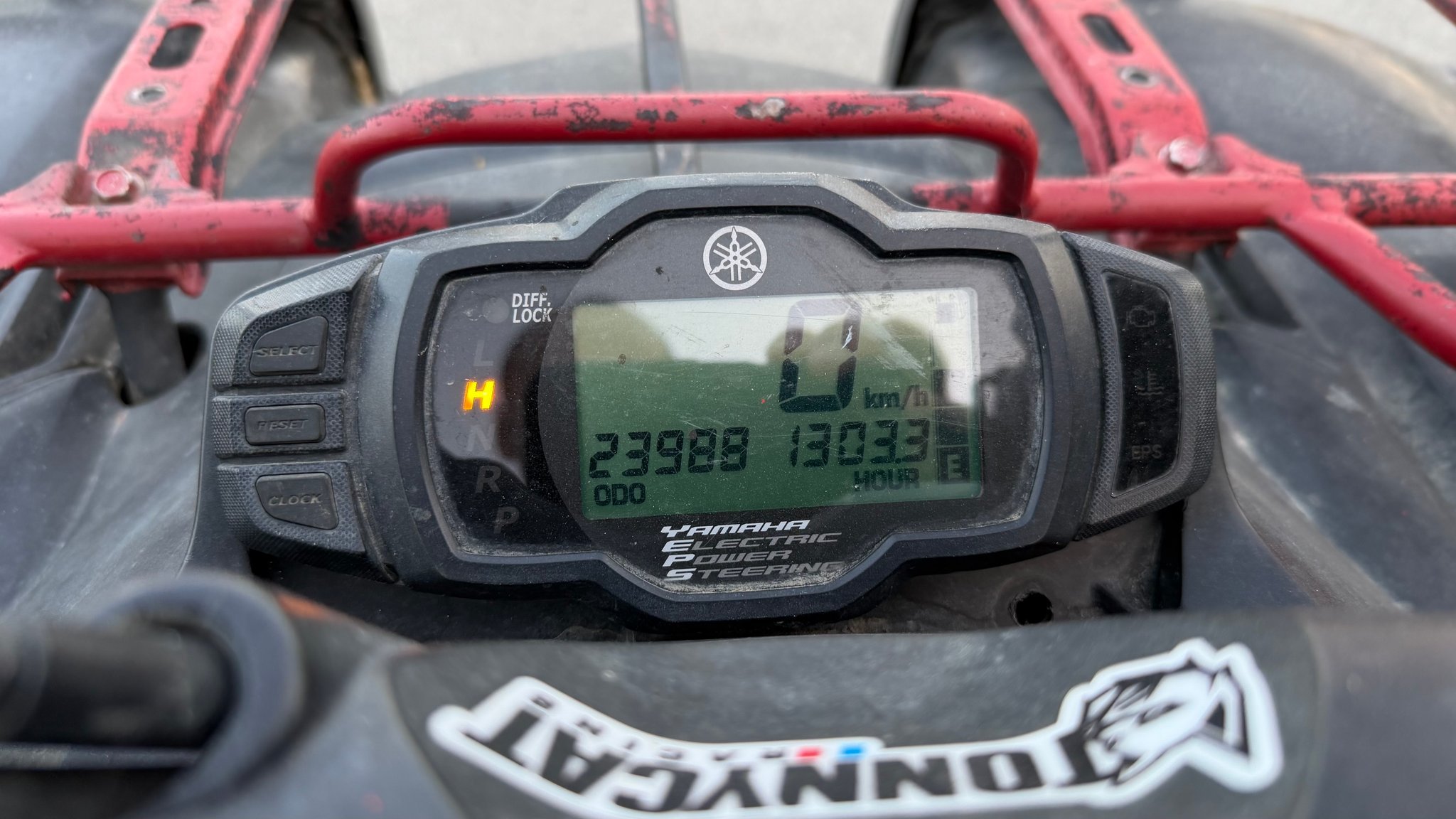 Quad Yamaha 550 Grizzly