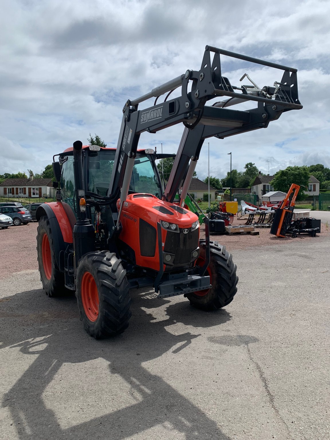 Tracteur agricole Kubota M105GX-IV