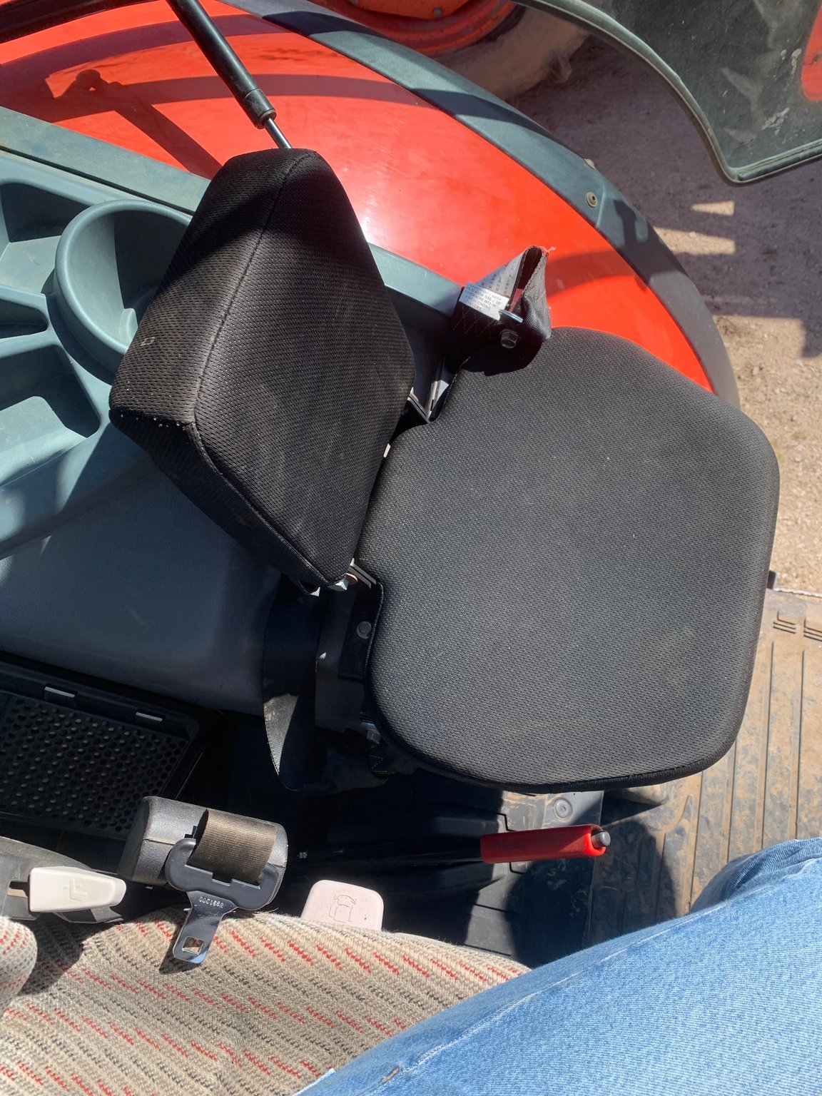 Tracteur agricole Kubota M105GX-IV