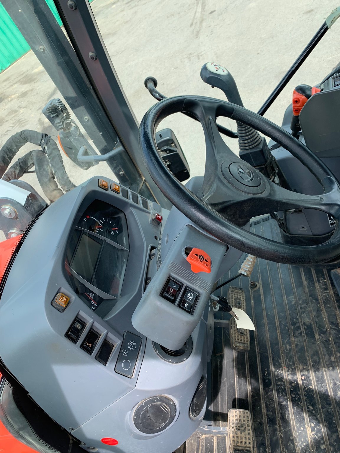 Tracteur agricole Kubota M105GX-IV