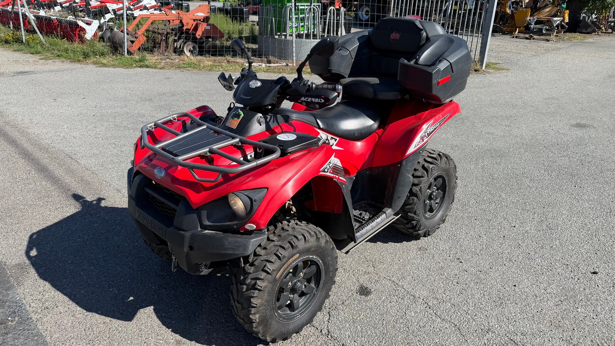 Quad Kawasaki KVF 750