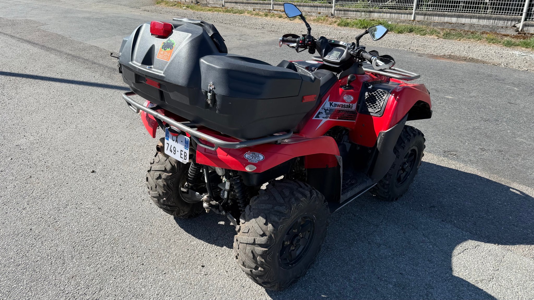Quad Kawasaki KVF 750