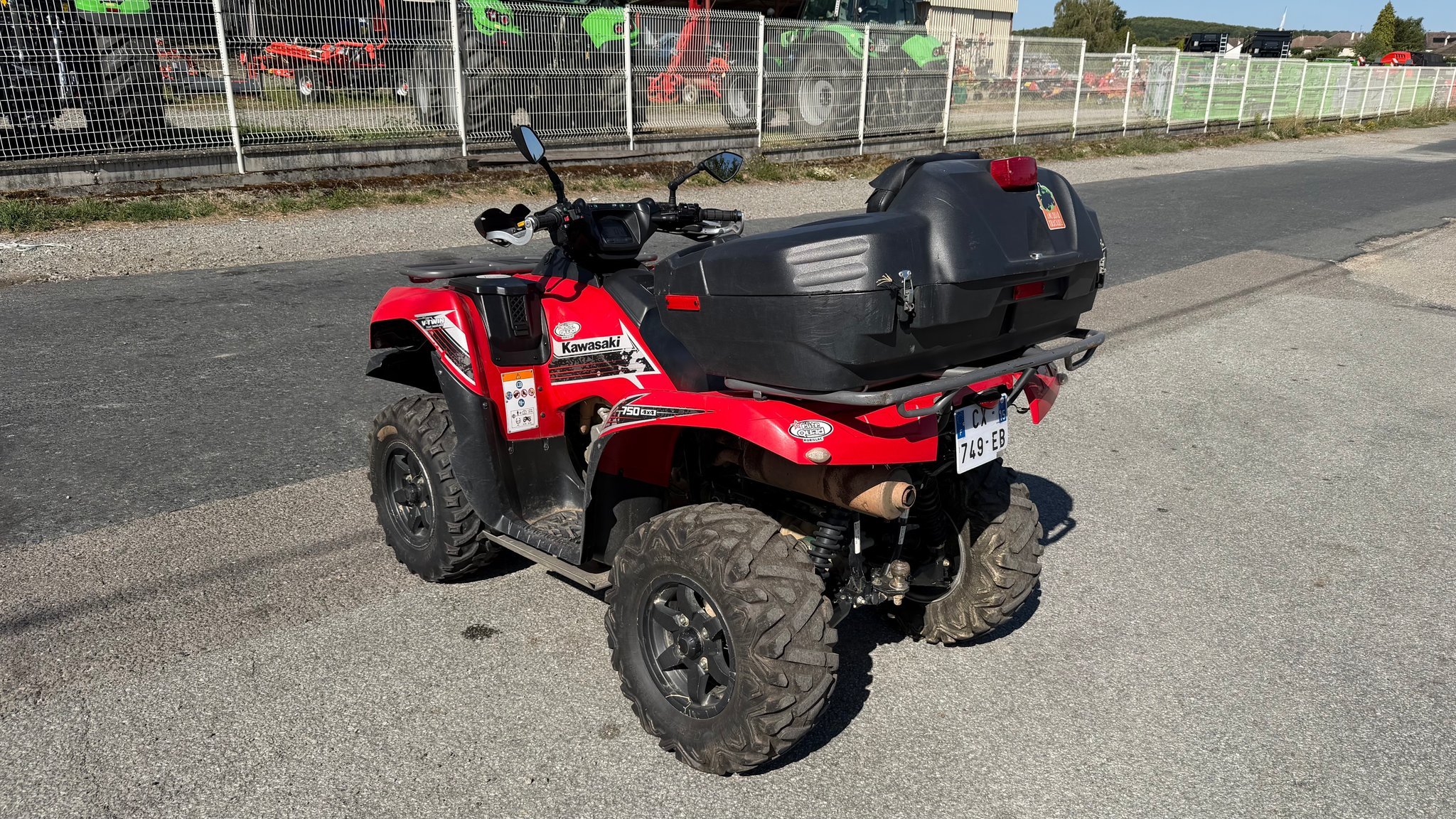 Quad Kawasaki KVF 750