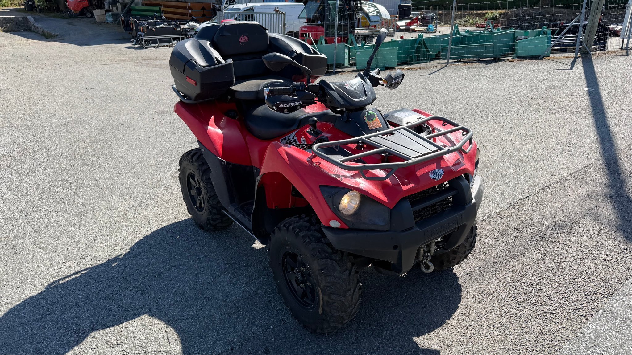 Quad Kawasaki KVF 750