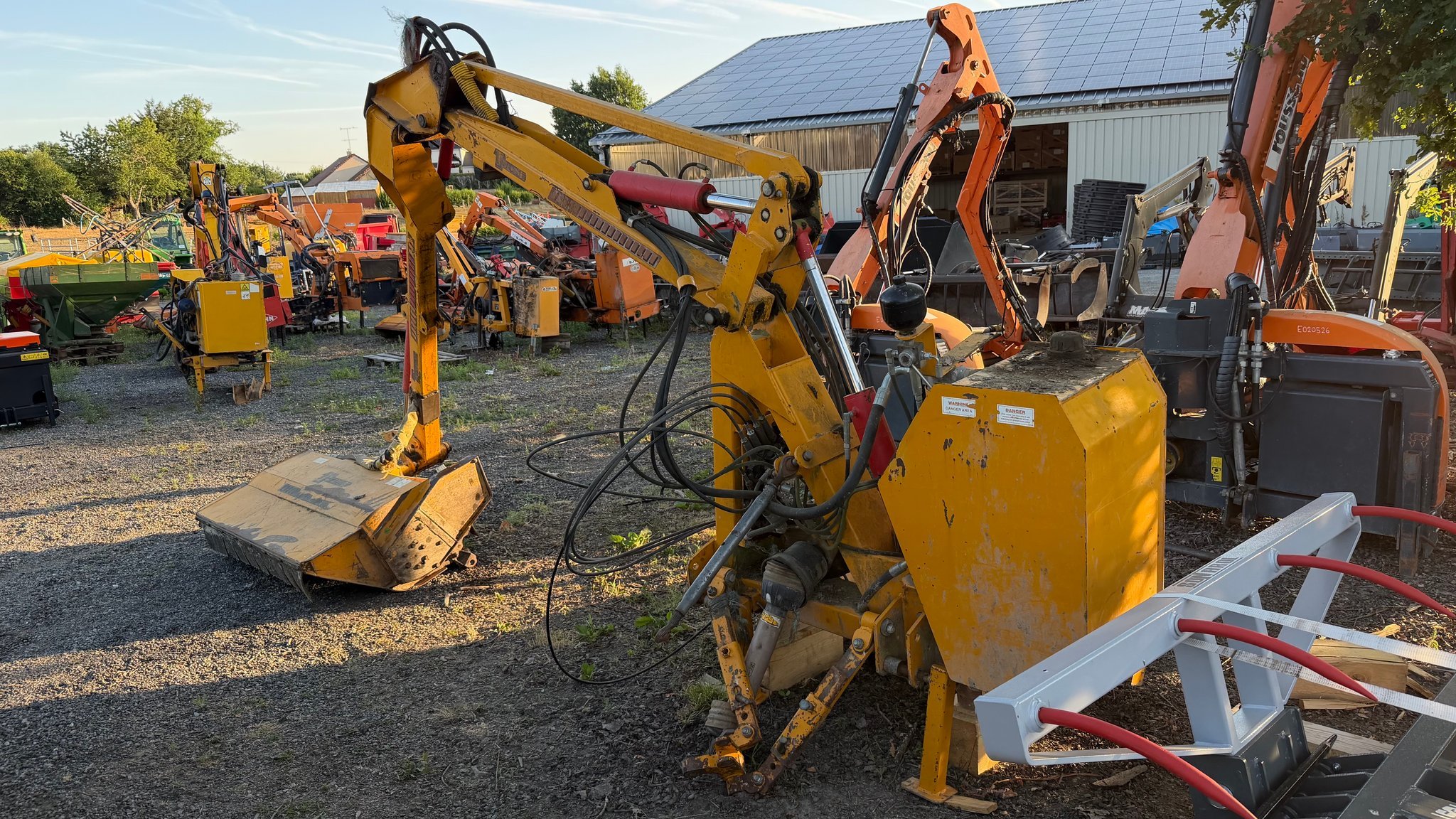 Épareuse Faucheux TWOSE 455