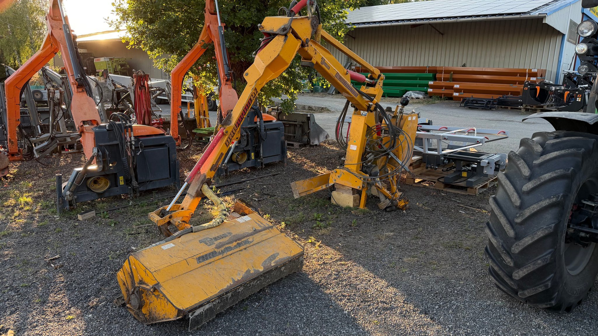 Épareuse Faucheux TWOSE 455