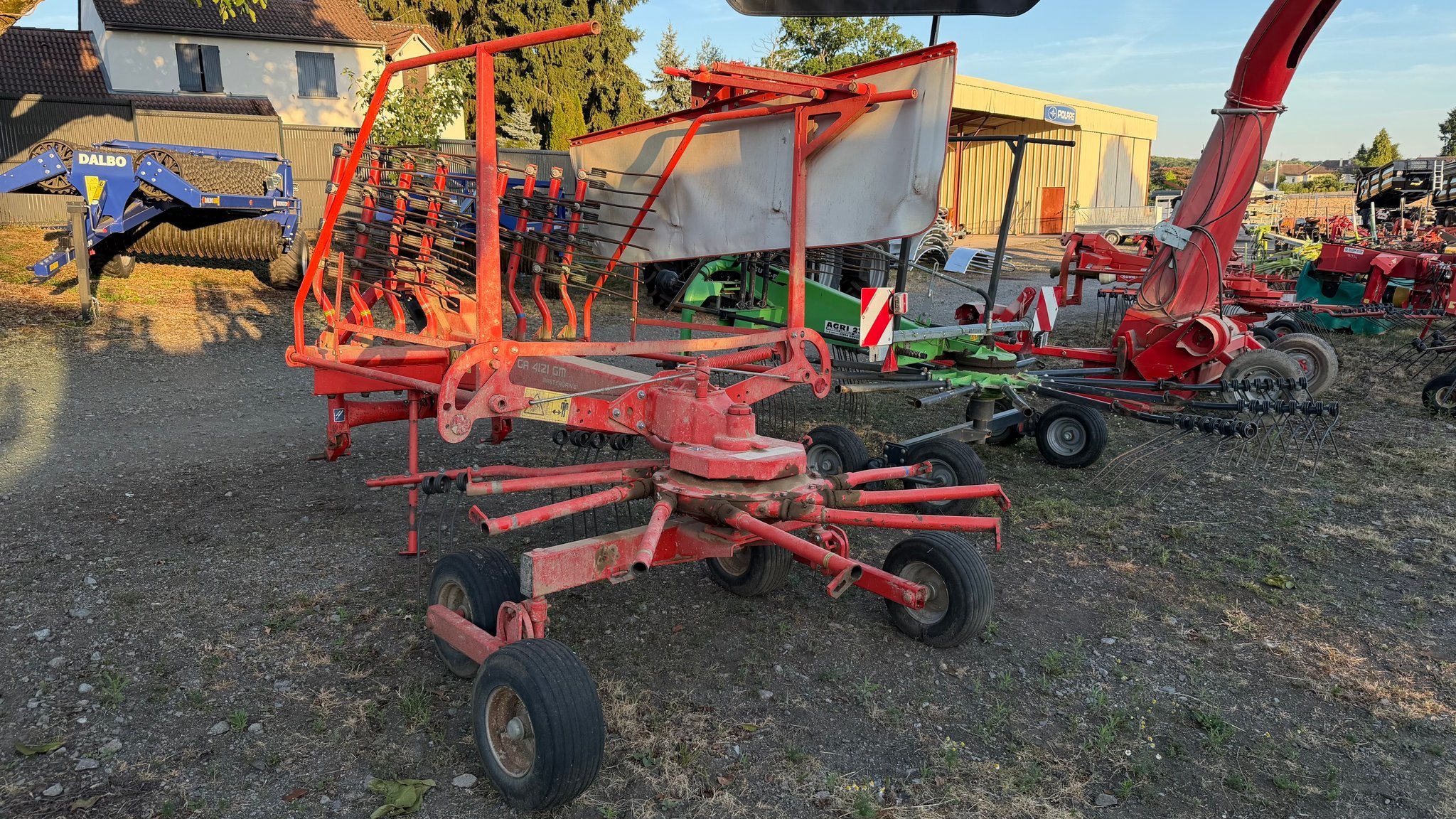 Andaineur Kuhn GA4121 GM