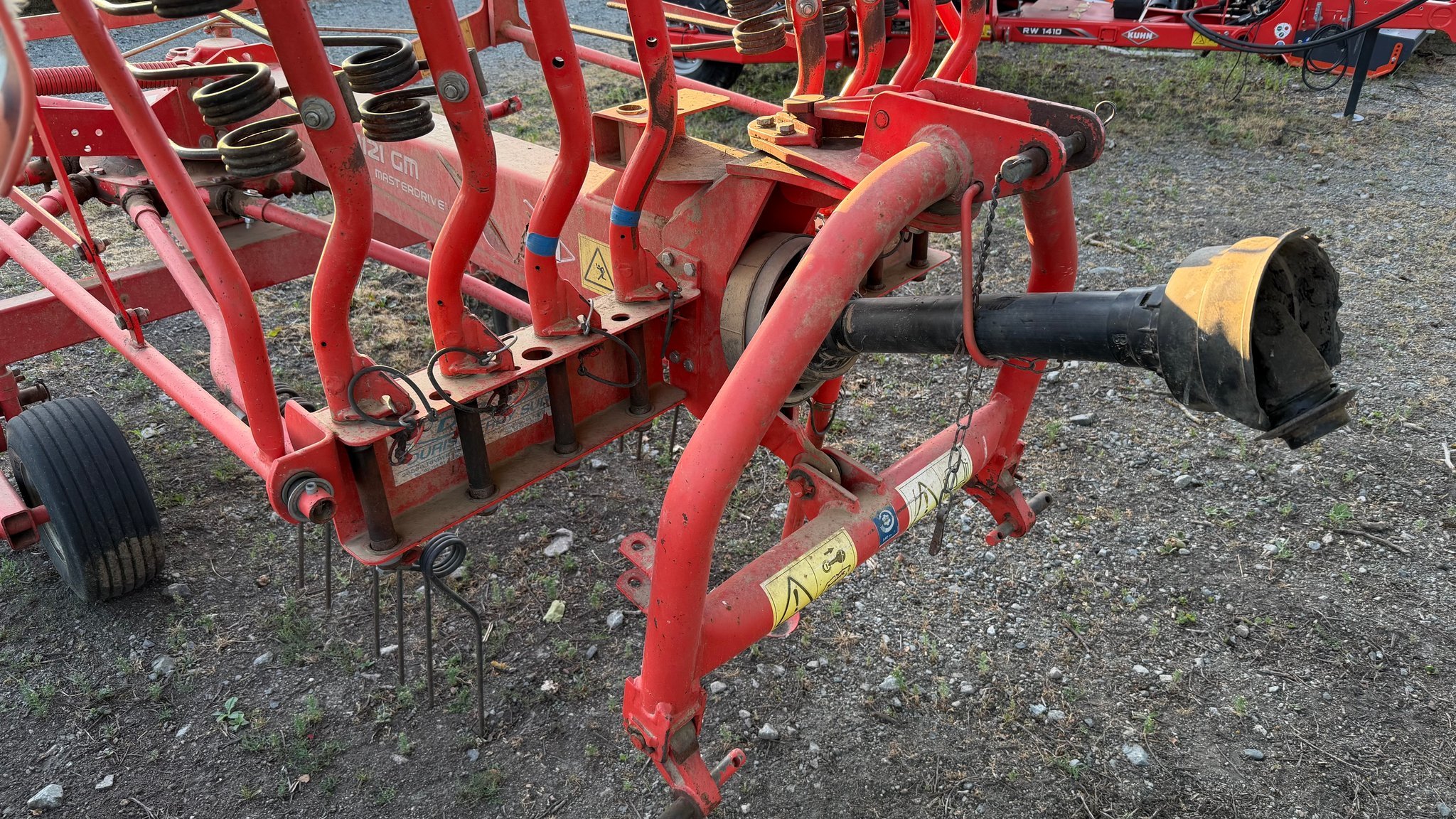 Andaineur Kuhn GA4121 GM