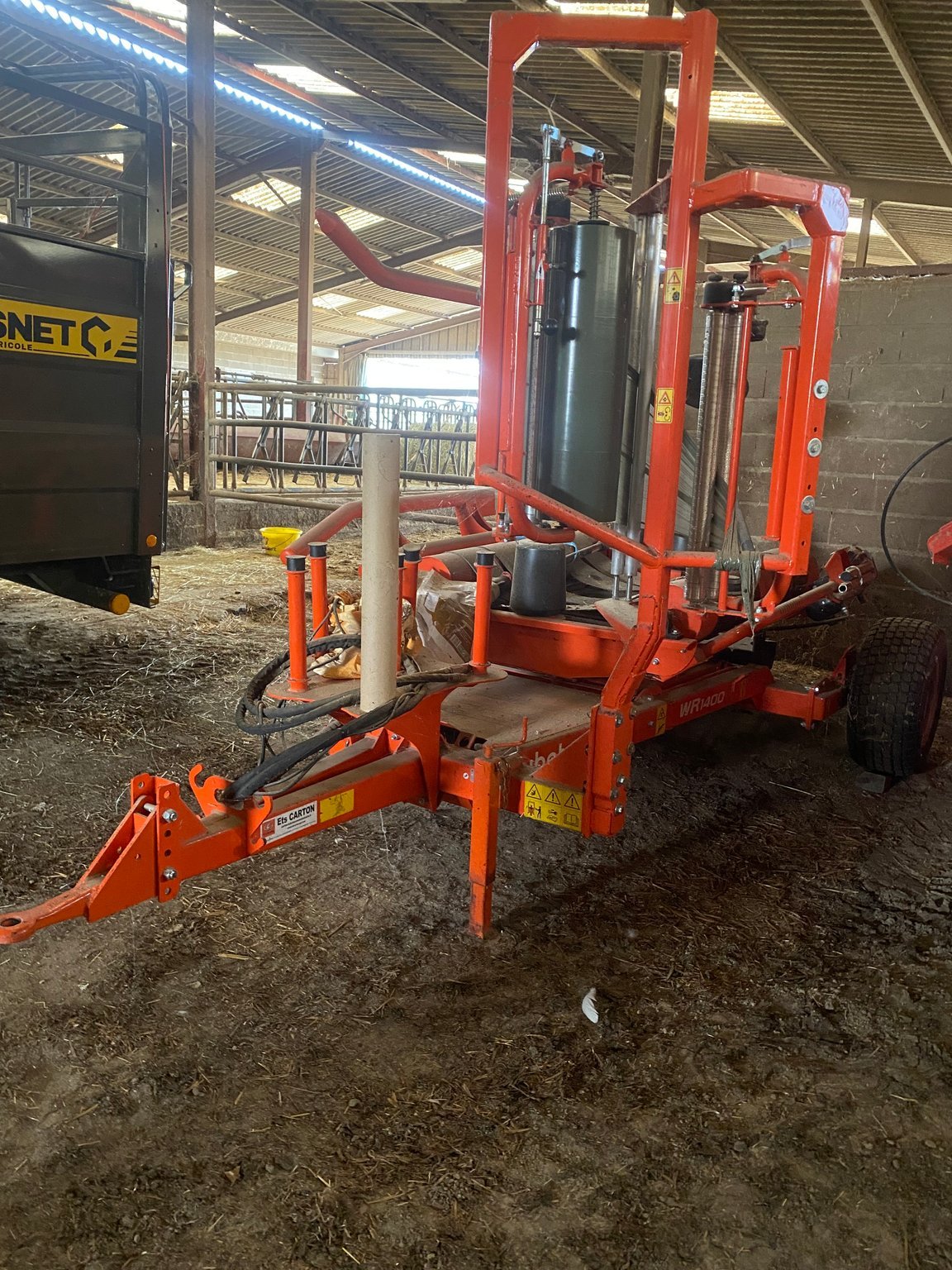 Enrubanneuse Kubota WR1400MDW