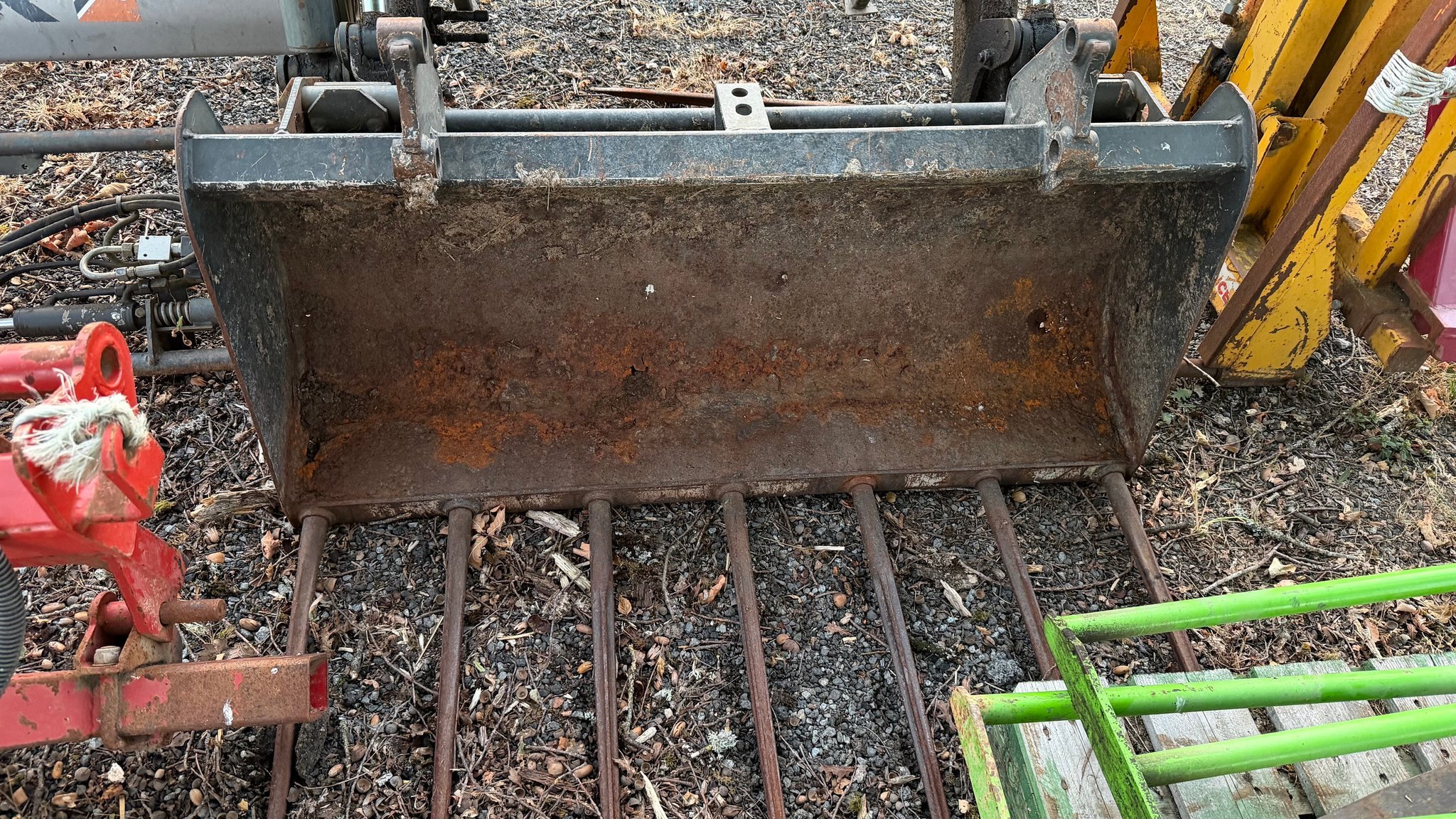 Fourche à fumier Mailleux BF140
