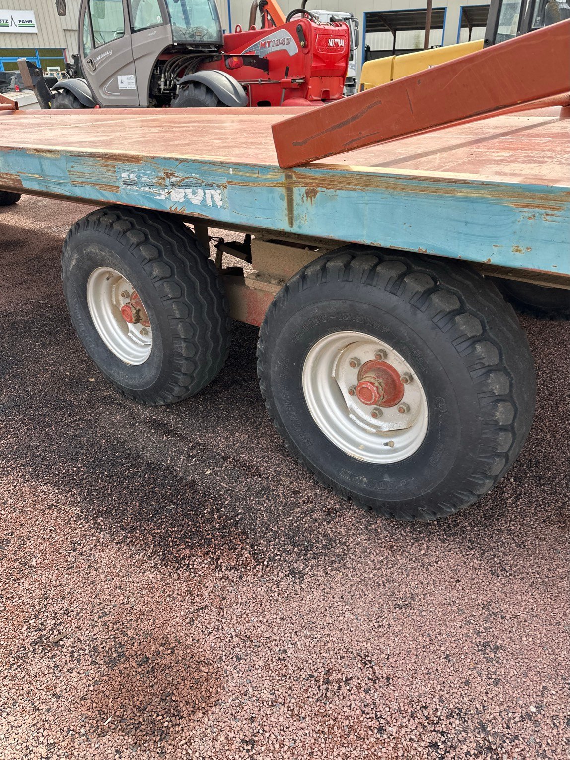 Plateau fourrager Masson GT10.10