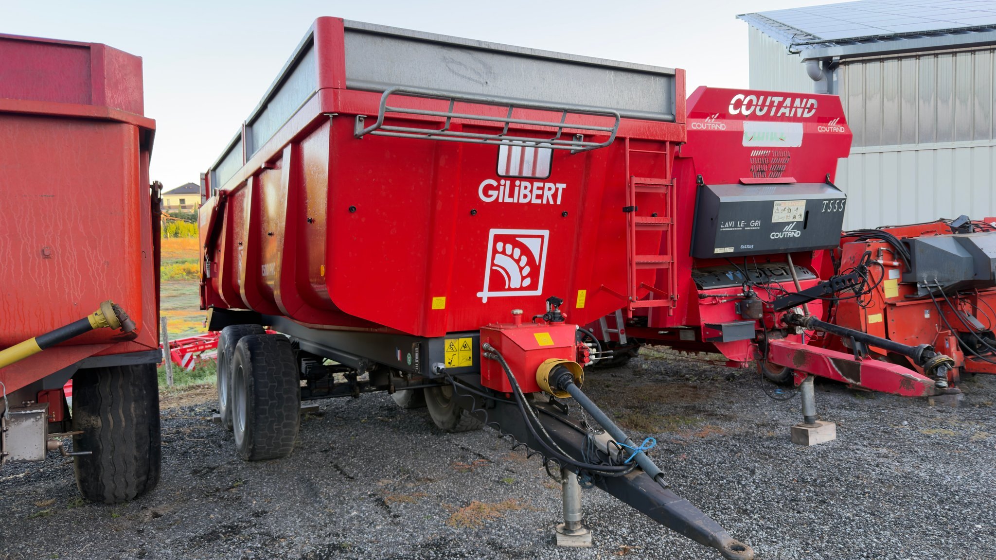 Benne agricole Gilibert 1500 Profi 