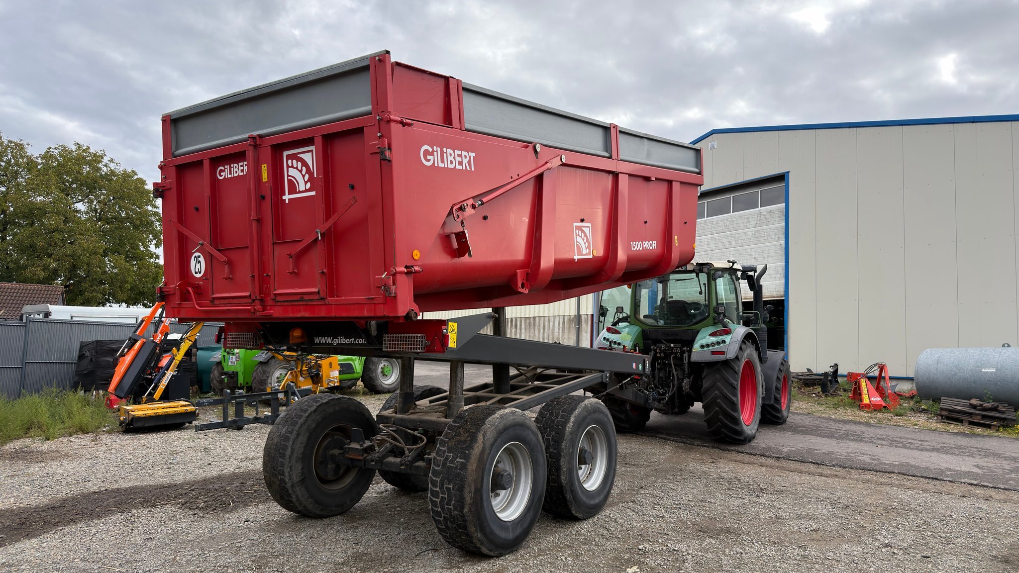 Benne agricole Gilibert 1500 Profi 